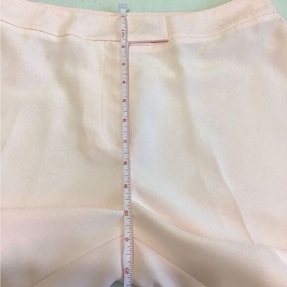 Bloomingdale’s Pink 3-Piece Skirt And Pants Suit Size 10 Barbiecore Baby Pink - Picture 9 of 11